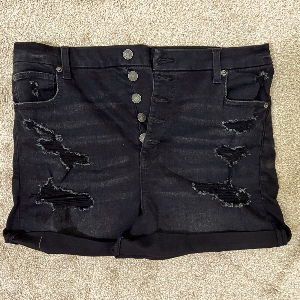 American Eagle Next Level Midi Shorts
